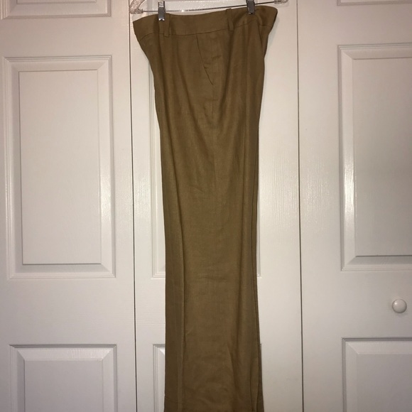 Ralph Lauren Linen Pants& Matching Sleeveless Top - Picture 3 of 13
